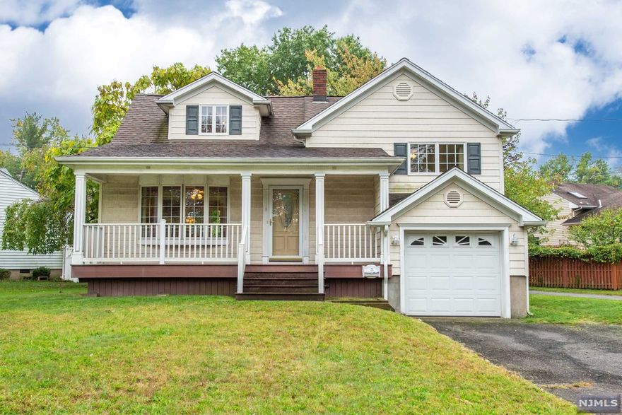 Bring all of your design ideas and make this home yours! Great Split level home in a fantastic location, this home has great bones, newer central air and heat, hardwoods under carpets, newer windows and a one car attached garage. Loads of potential here and with a little TLC and some updates to the interior decor, this home will sparkle!