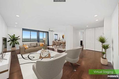 Photo of 200 Winston Drive #3102, Cliffside Park, NJ 07010 (MLS # 26013664)