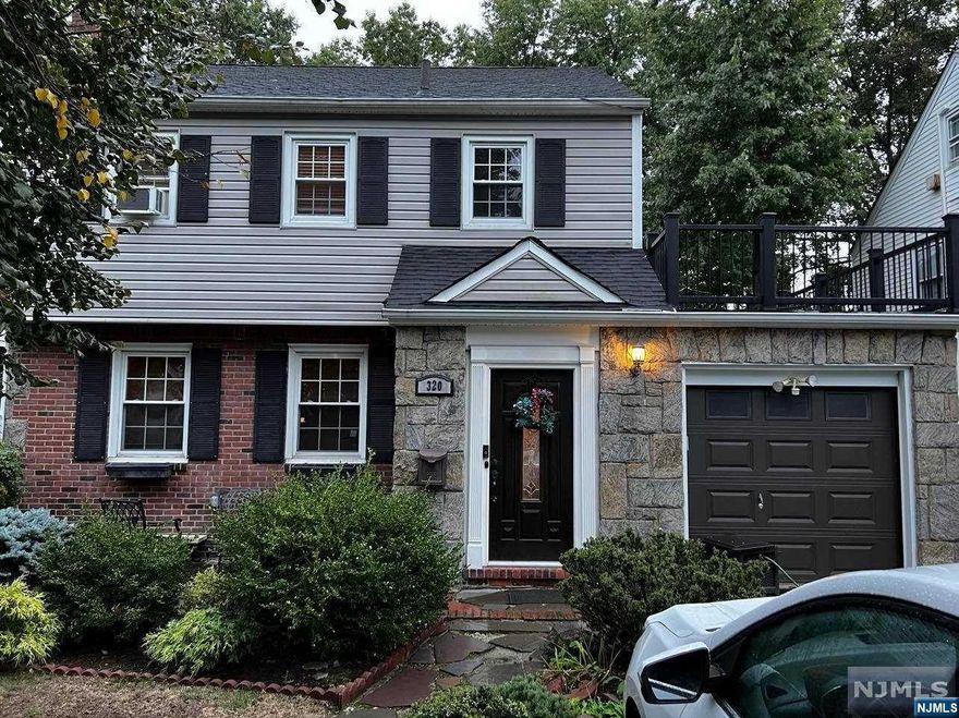 Come see this lovely colonial nestled in the Manor section of Englewood. It's open layout 1st floor offers living room with hardwood floors and a fireplace, formal dining room, kitchen with granite countertop and a half bath. Off the dining room is a spacious family room with fireplace leading to an inviting yard. On the 2nd floor, you will find the master's bedroom with walk in closet, 2 more bedrooms, full bath with jetted tub and an attic for storage. Full and finished basement with half bath too. Nothing to do but move in!