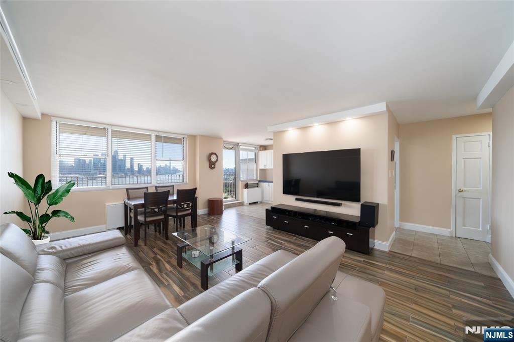 Property for Sale at 6040 Boulevard East 12D, West New York, New Jersey - Bedrooms: 1 
Bathrooms: 1  - $360,000