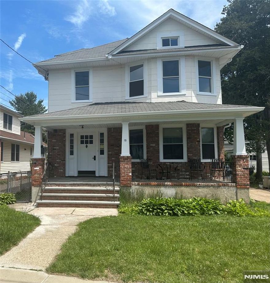 Brand New Fully Renovated 3-Bedroom Apartment with Finished Walkup Attic and Detached Garage Come see this brand new renovated second-floor unit located on desirable street in townâ€”just minutes from mass transit, parks, schools, and the town center. This spacious apartment features 3 bedrooms and a large finished walk-up attic that serves perfectly as a bonus roomâ€”ideal for a home office, guest suite, or extra living area. Enjoy an open-concept layout with a bright living room, dining area, and modern kitchen complete with soft-close cabinets, quartz countertops, and brand-new GE appliances. The entire unit features new luxury vinyl plank flooring and sleek recessed lighting. Additional features include in-unit washer/dryer hookups. Shared use of yard. Optional detached garage for storage and off-street parking in the driveway available for an additional fee. Small dog allowed. Stylish, spacious, and conveniently locatedâ€”this rental is a must-see!