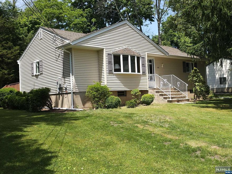 ONLY ONE OWNER SINCE IT WAS BUILT IN 1960! Sitting on a LARGE LEVEL CORNER LOT IN LOWER WEST MILFORD, this RANCH home is ready to be yours! Located in the Trails End section of West Milford! HARDWOOD FLOORS THROUGHOUT! Large Living Room! Can be 3 Bedroom or one of the bedrooms can be a dining room. *please note septic is a 2 bedroom septic that was replaced in 2006. Move right in and take your time to update as you desire!. This is an estate sale. Executors took it off the market to do some updates: NEW ROOF, NEW ATTIC FAN, NEW GUTTER DRAINAGE, NEW LARGE ELECTRIC PANEL, NEW OUTLETS AND SWITCHES THROUGHOUT! FULL BASEMENT gutted and some wood replaced - ready for you to finish as you wish!***ALL HIGHEST AND BEST OFFERS DUE WED 6/19 BY 5 PM**