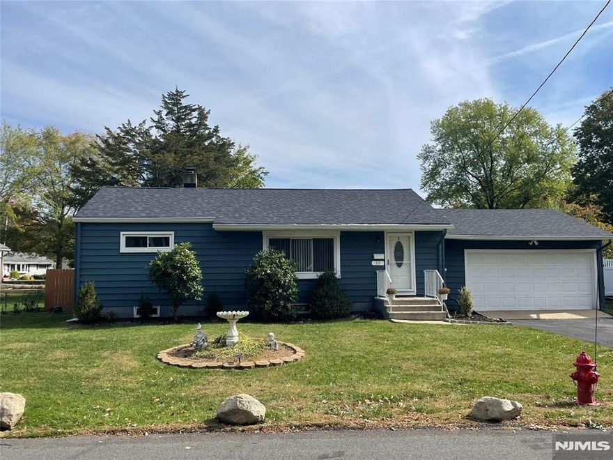 Move-In Ready Ranch on a lovely street with room to expand, Living Room, Updated Kitchen, 3 Bedrooms, Full Bath, Large Finished Basement w/ half bath, 2 Car Attached Garage, C/A/C, New Septic System, 2 Y/O Roof.