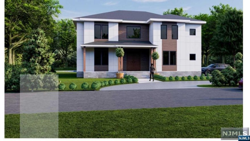 Brand New Construction by NJGCBCORP, a leader in Modern Architecture & Design. This Masterpiece of Contemporary Design will WOW you w/Sleek Finishes, Clean Lines and an Elegant Style. A Custom Smart Home with 4,600sq ft of livable space offering Floor to Ceiling Windows, Modern Staircases and High-End Finishes. Formal Living Rm, Dining Rm, Large Family Room w/Gas FP and Sliders leading to Stone Patio. This High End Kitchen is a Work of Art w/SS Appliances, Walk-in Pantry, Custom Cabinetry & Large Center Island w/Quartz Waterfall. First Floor Guest Suite w/ Bedroom & Full Bath, Mudroom & Powder Room. A Grand Primary Suite w/ Vaulted Ceilings, Custom WIC's and a Luxurious Spa Bath w/soaking tub, Dual Vanity and Heated Floors - a perfect oasis to relax and unwind. 3 additional large bedrms, two full baths & Laundry Rm complete 2nd Floor. Walk-out Basement w/ Bedroom, Bath, Media Rm Rec Room & Home Office/Gym. Landscaping package includes Sod, Irrigation, Patio, Fence & Trees.