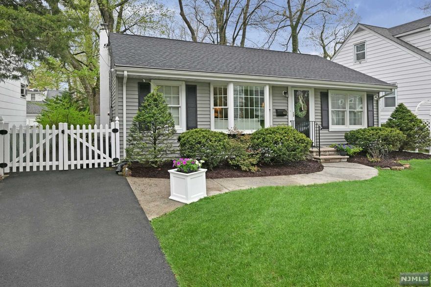 IN A TIME OF HISTORICALLY LOW INVENTORY AND HIGH DEMAND, A NEW OPPORTUNITY HAS JUST COME ON IN WALDWICK. LOCATED ON A QUIET STREET IN A CHARMING NEIGHBORHOOD, THIS GEM WILL APPEAL TO FIRST TIME HOME BUYERS OFFERING FUTURE EXPANSION POTENTIAL, AS WELL AS DOWNSIZERS LOOKING FOR AN ALTERNATIVE TO CONDO LIVING THAT'S EASY TO MAINTAIN. ATTENTION TO DETAIL WILL CAPTIVATE AND CHARM THE ONLOOKER. THE FENCED IN BACKYARD RETREAT IS LUSH AND MANICURED. THE LIST OF UPDATES FOR THIS HOME IS EXTENSIVE INCLUDING A NEWER ROOF, HARD WIRED GENERAC GENERATOR, 200 AMP SERVICE, CENTRAL AIR, NEW BATHROOM AND UPDATED KITCHEN, WINDOWS AND VINYL SIDING JUST TO NAME A FEW. FRESHLY PAINTED INTERIOR AND HARDWOOD FLOORS ARE READY FOR YOUR TOUCHES. WALDWICK IS RECOGNIZED FOR ITS BLUE RIBBON SCHOOLS, NYC TRAIN AND BUS SERVICE, PARKS, TOWN POOL BUT MOST OF ALL FOR ITS' SENSE OF COMMUNITY.