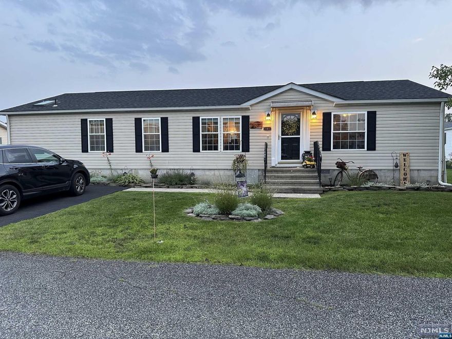 Absolutely Stunning Home! Completely renovated home in 55+ community located on dead end street. This beautiful country home boasts many NEW features including: flooring, roof, tankless hot water heater, water softener, a/c and furnace. Home has 2 large bedrooms and a den/office currently used as a craft room. The spacious eat-in kitchen includes a walk in pantry. Enjoy your evenings participating in the many community activities if desired, or spend a peaceful evening on your Trex deck. 3 Hour Notice is required to remove dogs from premises.