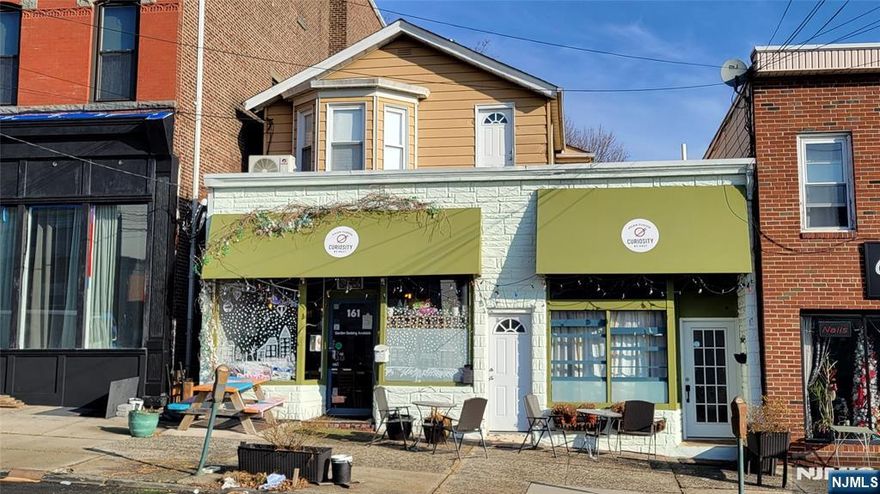 A very lucrative investment Property. All utilities are paid by the tenants. Get involved in the "Kearny Arts District" before the Midland Avenue streetscape upgrades get done and the rails to trails park opens. You will be glad you did.