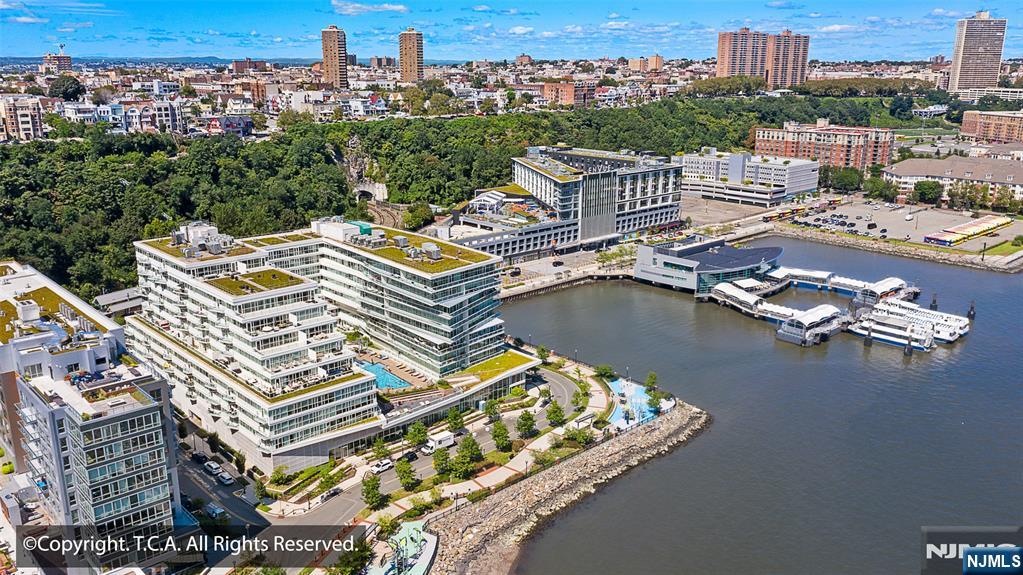Property for Sale at 800 Ave At Port Imperial 318, Weehawken, New Jersey - Bedrooms: 1 
Bathrooms: 1  - $888,000