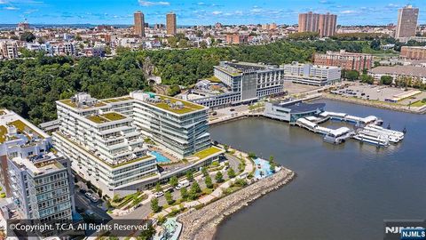 Photo of 800 Ave At Port Imperial #318, Weehawken, NJ 07086 (MLS # 25020221)