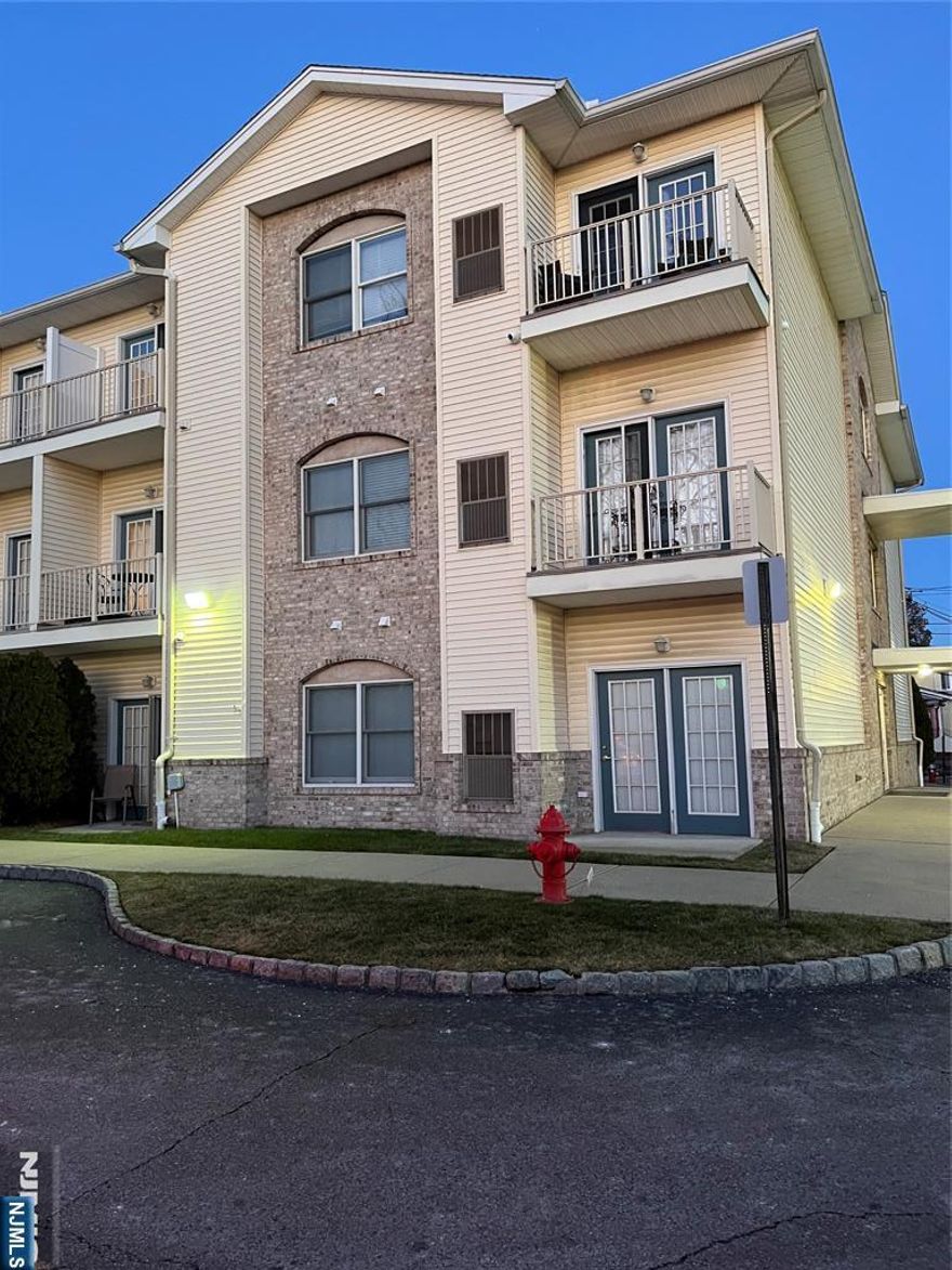 Beautiful 55 & Over Corner Unit. 3rd floor. Elevator Intercom, Spacious 2 bedrooms 1.5 bath . 2 private Balconies. Open Floor Plan, Dining Room Living Room Kitchen. Lots of Storage. 1 Assigned Parking Space. Plenty of visitor Parking. New HVAC Central Air & Heating. New Dishwasher, New Refrigerator. New Washing Machine. Beautiful Landscaped Complex, Low Maintenance fees. Close to Shopping, Restaurants, transportation. Great Community. Don't Miss This One!!!!