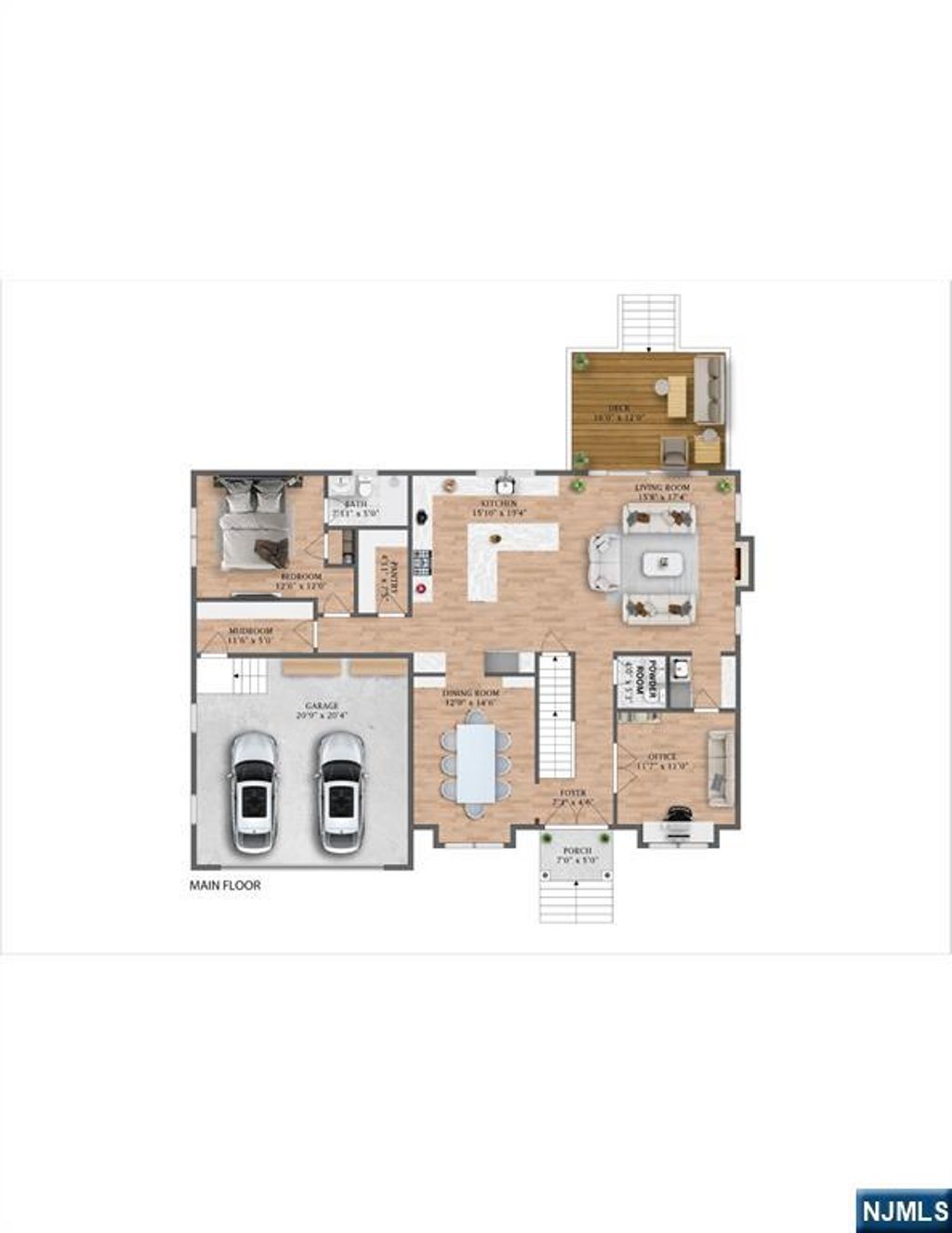 Photo of 63 Hillside Avenue, Livingston, NJ 07039 (MLS # 26015965)