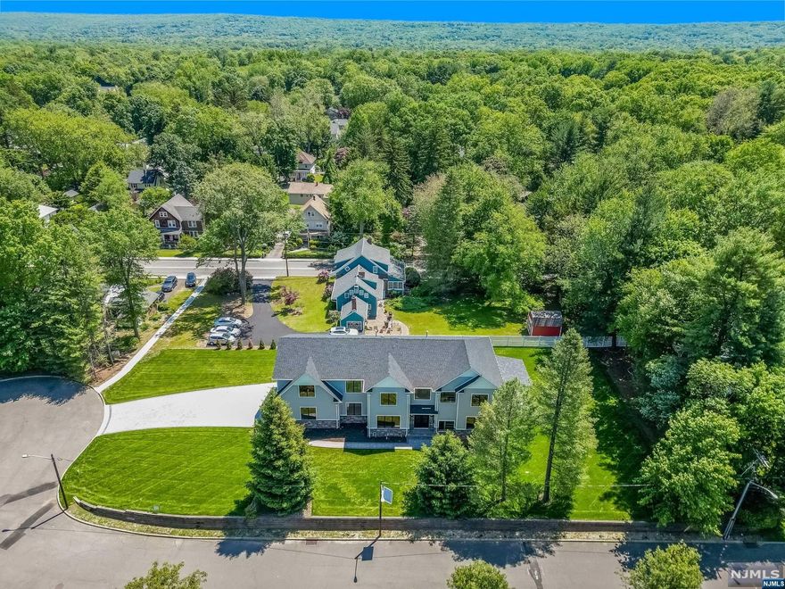 Introducing an exquisite new construction house that embodies elegance, luxury, built by a local premier builder. This immaculate home offers 5,800 sqf for first & second floor plus Approx. 2,500sqf for lower level and sits on a half an acre property. The house boasts impeccable craftsmanship and attention to detail throughout its flawless design. With a spacious and open floor plan, the house features high ceilings, large windows that flood the rooms with natural light, and premium finishes. The gourmet kitchen is a culinary dream, equipped with state-of-the-art appliances, sleek countertops, and ample storage space. The primary suite is a serene retreat with ensuite bathroom and a generous walk-in closets. Additional highlights include radiant heating floors in all bathrooms on the second floor, energy-efficient features, a private backyard, and a coveted location near top-rated schools and amenities. Room and approval for pool are available.