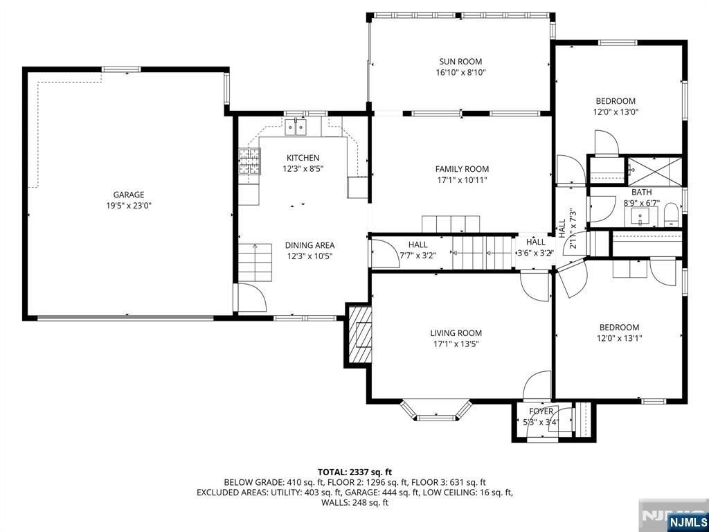 Photo of 824 Summit Avenue, Hackensack, NJ 07601 (MLS # 25035382)