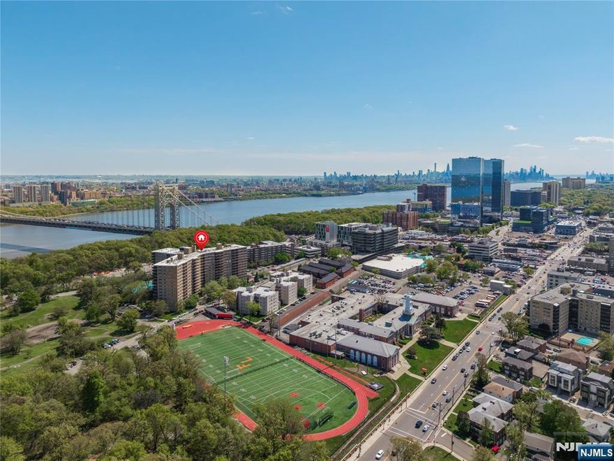 ***CALL/TEXT WAYNE @ 607-239-0541 FOR MORE INFO*** Welcome to Residence 6H at Northbridge Park, a beautifully upgraded two-bedroom, two-bath co-op in the heart of Fort Lee. This eastern-facing residence is flooded with natural light, offering stunning sunrise views that fill the home with warmth and energy throughout the day. The unit has been thoughtfully enhanced; featuring rich red oak flooring throughout, creating a timeless and cohesive feel. Custom wallpaper adds character and sophistication, elevating each room with designer detail. The spacious primary suite features a professionally installed closet system, providing both style and smart organization. With generous room sizes, excellent flow, and abundant natural light, this home blends comfort with modern upgrades. Ideally located near shopping, dining, major highways, and public transportation, Unit 6H offers effortless living in one of Fort Leeâ€™s most desirable communities. A move-in ready home that truly stands outâ€”donâ€™t miss. Maintenance TOTAL including taxes($575.92), maintenance($1,189.02), utilities($237.43), parking($80), cable($69.67) & storage($15) is $2,238.17. An all-cash purchase requires a minimum income of $108,000/year. Subject to board approval: Min 20% down, 4-to-1 Income-to-Debt Ratio.