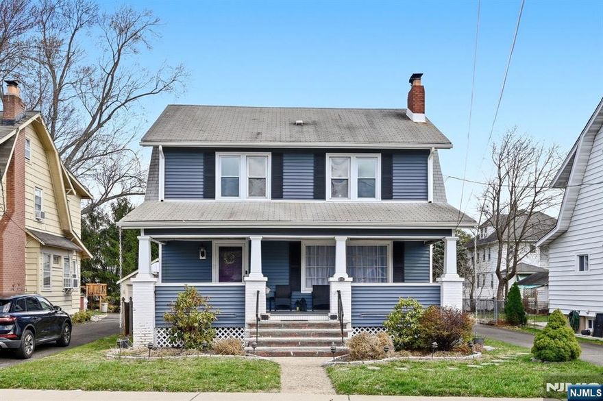 THIS CHARMING 4 BEDROOM, 2 1/2 BATH COLONIAL IS LOCATED ON A VERY NICE STREET. 1ST FLR. LR W/FOREPLACE,FORMAL DR, CENTER ISLAND KITCHEN, BEDROOM WITH FULL BATH.W/SEP EMT. TO SPACIOUS DECK (SUITE) 2ND FLR. HAS 3 BEDROOMS,FULL BATH, WALK UP ATTIC, FULL BASEMENT HAS LAUNDRY RM. W 1/2 BATH, UTIL RM. W/OFFICE, AND FAMILY RM. BRAND NEW CENTRAL AIR, 200 AMP ELECTRIC SERVICE, OPEN FRONT PORCH, HUGE REAR DECK, 2 CARGARAGE, NICE DECK, NICE YARD....