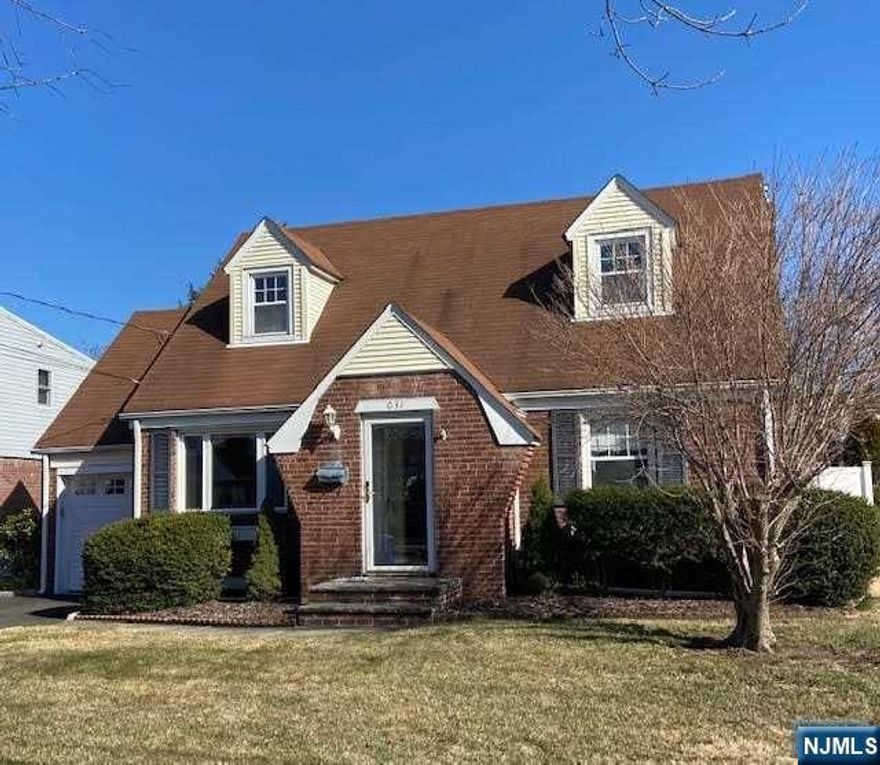 If you want a "neighborhood" feel where people walk the dogs, jog, play, and have an easy commute to NYC, this is going to be the home for you. This lovely 3 bedroom 1 1/4 bath cape cod style house, is located on a great quiet street.The first floor features entrance foyer, living room, formal dining room, kitchen with corian countertops, updated full bathroom, large family room with wood burning fireplace overlooking the backyard with a cute and spacious shed, and two bedrooms. 2nd floor has one large bedroom and plenty of storage closets. The Basement is partially finished with a 1/4 bath, laundry, utilities, with a bonus water softner.There is a one car attached garage and a double wide driveway. The installed sprinkler system will keep your lawn looking good all summer. Boiler-2022. AC-2019. Don't wait on this one.