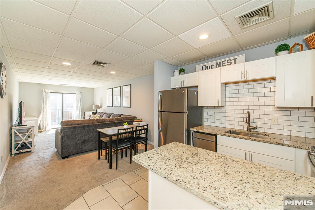Property for Sale at 279 Clark Street A-12, Hackensack, New Jersey - Bedrooms: 1 
Bathrooms: 2  - $299,000