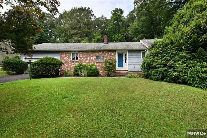 OPPORTUNITY AWAITS ON A QUIET CUL-DE-SAC TO RENOVATE EXISTING RANCH STYLE HOME OR BRING YOUR OWN VISION TO THIS GENEROUS SIZED PROPERTY OFFERING 16501 SQ FT OF MATURE LANDSCAPING AND PRIVACY. WHETHER YOU'RE A BUILDER SEEKING A PRIME LOT, AN INVESTOR LOOKING TO MAXIMIZE VALUE, OR A DOWNSIZER UNAFRAID OF A PROJECT, THIS PROPERTY HOLDS ENDLESS POTENTIAL. MIDLAND PARK IS KNOWN FOR ITS TOP RATED SCHOOLS, THRIVING COMMUNITY, AND CONVENIENT ACCESS TO SHOPPING, DINING AND NYC TRANSPORTATION. WITH EXPANSION AND CUSTOMIZATION POSSIBILITIES, THIS HOME PRESENTS AN EXCEPTIONAL CHANCE TO CREATE SOMETHING TRULY SPECIAL IN ONE OF THE AREA'S MOST SOUGHT AFTER LOCATIONS. HOME IS BEING SOLD STRICTLY " AS IS ". EXPLORE THE POTENTIAL. SCHEDULE YOUR SHOWING TODAY!