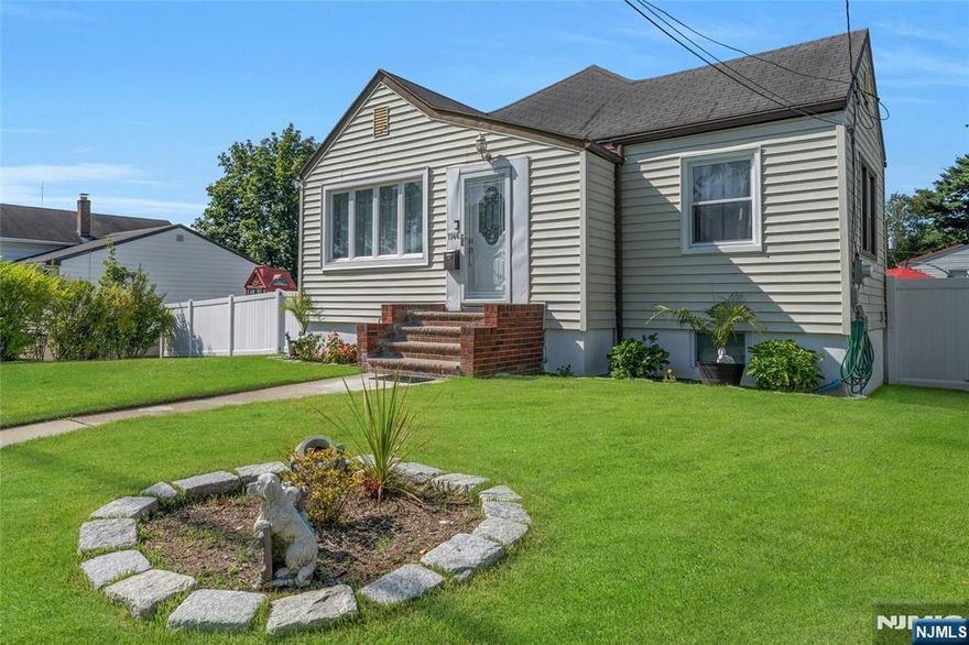 Welcome to this beautifully updated ranch-style home, where casual sophistication meets comfortable living. The main level features an inviting open flow with a spacious living room, elegant dining area, and a stunning eat-in kitchen. Designed for both everyday living and entertaining, the kitchen boasts a large center island, marble floors, Bosch stainless steel appliances (including a mini-refrigerator), and a timeless white farmhouse sink. From here, step directly into your private backyard oasis with a paver patio and a detached two-car garage. Rich hardwood floors extend throughout this level, which includes two generously sized bedrooms with ample closet space, a linen closet, and a brand-new full bathroom with a soaking tub, walk-in shower, and double-sink vanity. The fully finished walk-out basement expands your living space with versatility and style. All tiled, it offers a family room, home office, den, and a wet bar with quartz countertops and custom cabinetry. Additional highlights include a laundry area, electric fireplace, and a sleek full bathroom with an oversized walk-in shower. Glass doors open directly to the backyard, where a sparkling above ground heated pool awaitsâ€”perfect for summer entertaining or simply unwinding in your own private retreat. Donâ€™t miss the chance to call this move-in-ready gem your dream home!