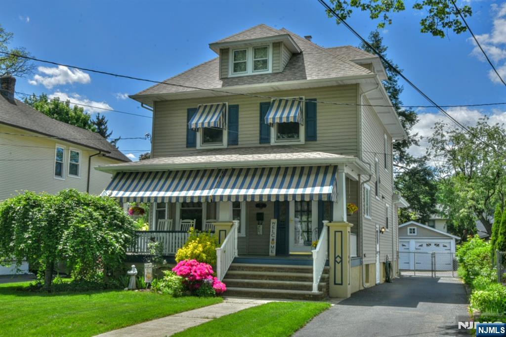 Property for Sale at 38 Arlington Avenue, Hawthorne, New Jersey - Bedrooms: 3 
Bathrooms: 2 
Rooms: 8  - $769,900