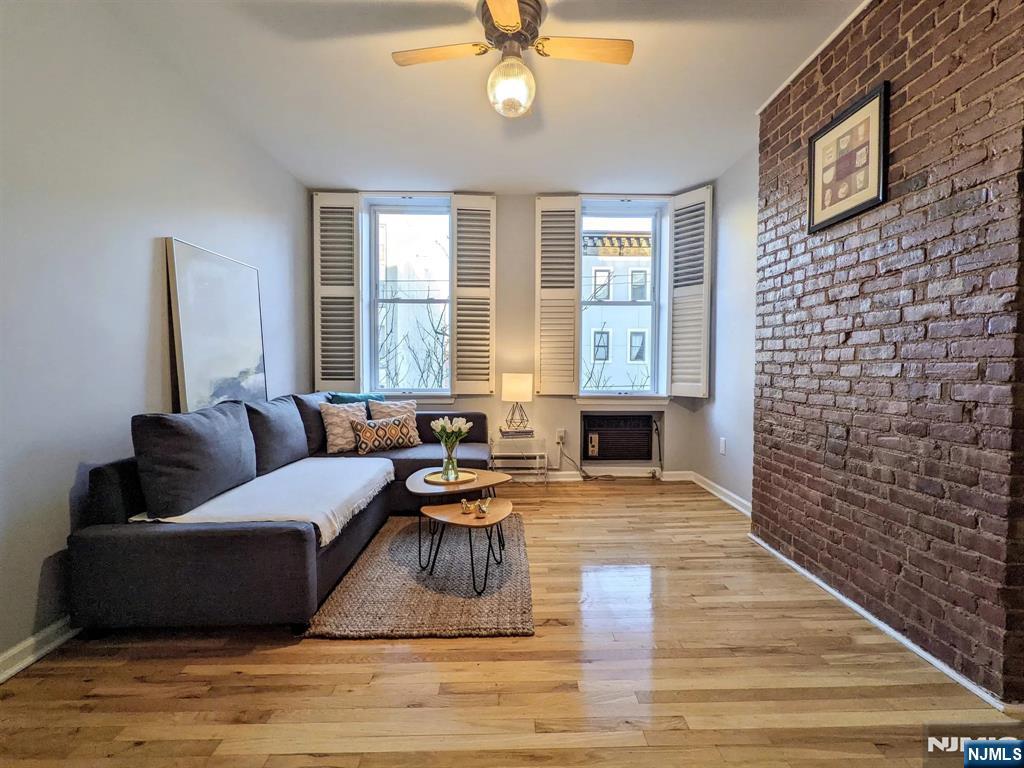 Property for Sale at 124 Madison Street 3L, Hoboken, New Jersey - Bedrooms: 1 
Bathrooms: 1  - $549,000