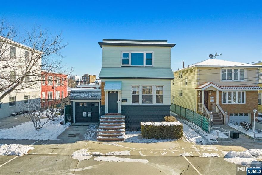 Fully Renovated Rear 3-Family | High-Demand Opportunity Turnkey rear 3-family in prime Kearny location offering strong cash flow, upscale finishes, and flexible living options for investors or owner-occupants. 6 Beds | 4 Baths | Approx. 3,400 Sq Ft Living Space | 4,100+ Sq Ft Lot | 3 Garage Spaces Custom kitchens with stainless steel appliances Spa-style bath with built-in jacuzzi & double vanity Total 5-car parking with two separate garages & two private driveways New gas furnace (12/2025) Green Card approved Income Potential Gross Rent: $82,600 (when fully occupied, first floor is vacant now ) Projected Rent: $92,000 (Currently vacant 1st floor â€“ ideal for owner-occupant) Prime Location 7-minute walk to Panera, Chipotle, Target, BJâ€™s & LA Fitness. Easy NYC commute. Layout: 1st Floor: 3BR / 1BA, spa bath, stainless steel appliances, private garage & long driveway 2nd Floor: Two units â€” 2BR / 1BA + 1BR / 1BA (eat-in kitchen) Walk-out Basement: Finished recreational space with butcher block bar area & full bathroom (not included in gross rent) Rare opportunity in Kearny â€” submit your offer before itâ€™s too late.