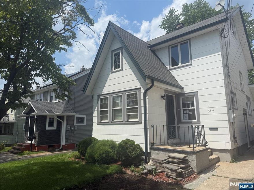 Welcome to 517 Maple Avenue a charming and fully renovated 3-bedroom, 1-bath home nestled on a quiet, tree-lined street in the heart of Teaneck. This sun-filled home features an updated kitchen with modern appliances, dining area, three ample sized bedrooms ad basement. Enjoy hardwood floors throughout, a newly updated bathroom, and ample storage. Conveniently located near parks, schools and public transportation. Make appointment right away