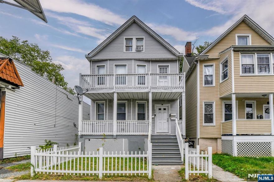 Welcome to a spacious and well-located 3-family property offering immediate income potential in the heart of East Orange. Whether you're a savvy investor expanding your portfolio or a homeowner looking to live in one unit while your tenants pay the mortgage, this versatile property checks every box. The first and second floor units each feature 3 generously sized bedrooms, 1 full bath, a comfortable living room layout, and a bright eat-in kitchen. The top-floor unit offers a cozy 1-bedroom, 1-bath configuration ideal for steady rental income. Additional features include a private driveway with parking for up to 4 vehicles, a partially finished basement that opens possibilities for storage, laundry, or further enhancement. Located near schools, parks, shopping, transportation, and major highways, this home places commuters near easy access into NYC. Schedule your tour today and make 234 Halsted part of your wealth-building strategy!