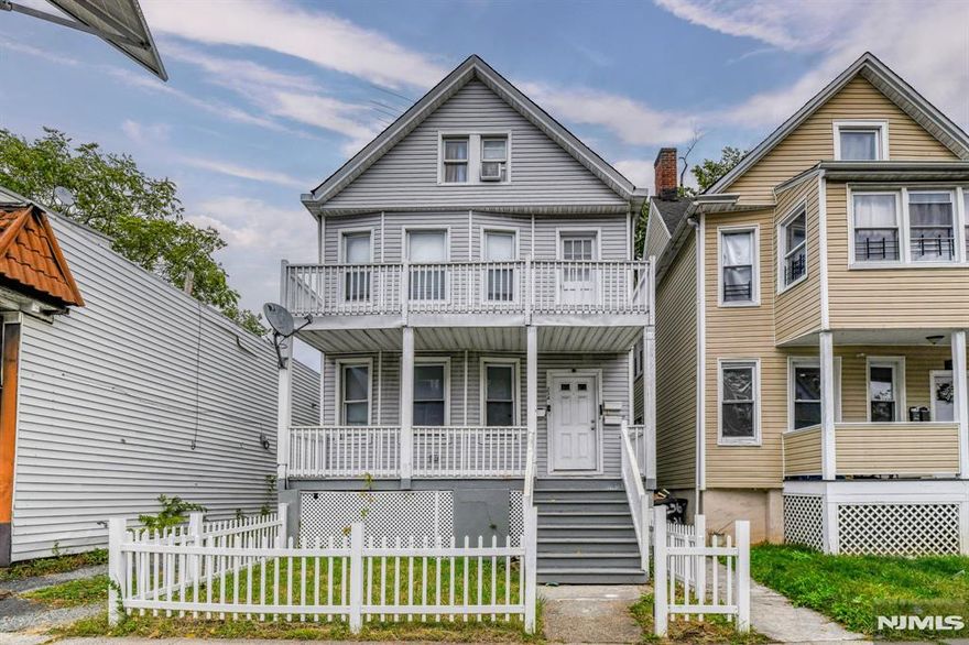 Welcome to a spacious and well-located 3-family property offering immediate income potential in the heart of East Orange. Whether you're a savvy investor expanding your portfolio or a homeowner looking to live in one unit while your tenants pay the mortgage, this versatile property checks every box. The first and second floor units each feature 3 generously sized bedrooms, 1 full bath, a comfortable living room layout, and a bright eat-in kitchen. The top-floor unit offers a cozy 1-bedroom, 1-bath configuration ideal for steady rental income. Additional features include a private driveway with parking for up to 4 vehicles, a partially finished basement that opens possibilities for storage, laundry, or further enhancement. Located near schools, parks, shopping, transportation, and major highways, this home places commuters near easy access into NYC. Schedule your tour today and make 234 Halsted part of your wealth-building strategy!