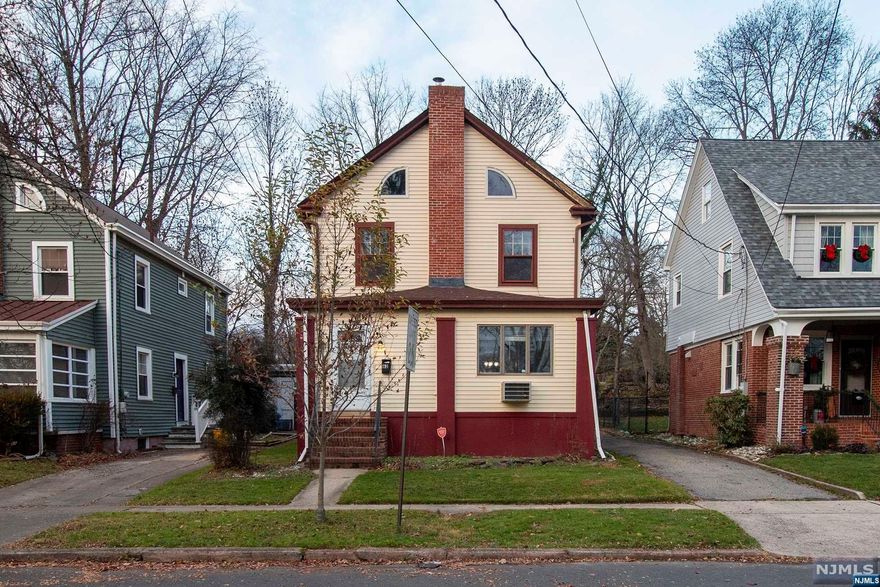 Situated in the sought-after Glen Afton neighborhood, this expansive home featuring a spacious kitchen and hardwood floors throughout. The main level includes an extra room overlooking the backyard, suitable for use as an office, sunroom, or any other purpose of your preference. The property extends to the Delaware/Raritan Canal and towpath. Notably, this home is not located in a flood zone. Large driveway, fenced in yard and detached garage and deck.