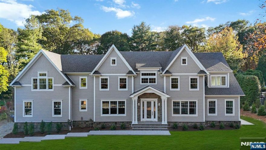 Introducing a stunning new construction residence set on a one-acre lot in the heart of Wyckoff, offering nearly 8,000 sq ft of beautifully finished living space. This custom home blends refined design, impressive scale, and everyday comfort in one of Bergen Countyâ€™s most desirable locations. A grand two-story foyer sets the tone, leading to elegant formal living and dining rooms, both ideal for entertaining. The gourmet chefâ€™s kitchen opens seamlessly to the expansive great room with a gas fireplace, creating a warm, open flow for modern living. A private study with an adjacent full bath offers flexibility as a guest suite or home office. Enjoy effortless indoor-outdoor living with a covered outdoor lounge featuring a wood-burning fireplace, supported by a dedicated full bath nearby. The finished lower level adds over 2,500 sq ft, complete with a home theater, full bath, and versatile space for a gym, game room, or play area. The expansive backyard provides endless potential for a future pool or outdoor kitchen. Located in Wyckoff, known for top-rated schools, a vibrant community, and convenient NYC access,s this home offers an exceptional blend of luxury, space, and location. Contact Sergio for a private showing @ 201-707-2337