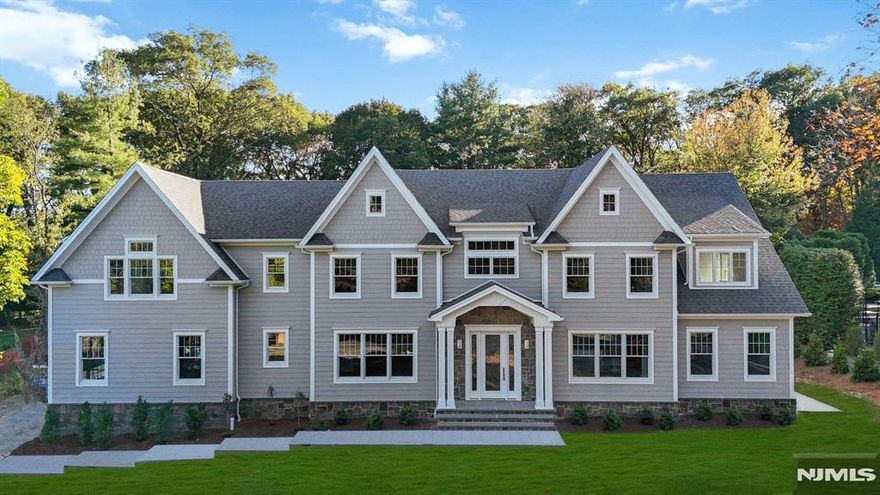 Introducing a stunning new construction residence set on a one-acre lot in the heart of Wyckoff, offering nearly 8,000 sq ft of beautifully finished living space. This custom home blends refined design, impressive scale, and everyday comfort in one of Bergen Countyâ€™s most desirable locations. A grand two-story foyer sets the tone, leading to elegant formal living and dining rooms, both ideal for entertaining. The gourmet chefâ€™s kitchen opens seamlessly to the expansive great room with a gas fireplace, creating a warm, open flow for modern living. A private study with an adjacent full bath offers flexibility as a guest suite or home office. Enjoy effortless indoor-outdoor living with a covered outdoor lounge featuring a wood-burning fireplace, supported by a dedicated full bath nearby. The finished lower level adds over 2,500 sq ft, complete with a home theater, full bath, and versatile space for a gym, game room, or play area. The expansive backyard provides endless potential for a future pool or outdoor kitchen. Located in Wyckoff, known for top-rated schools, a vibrant community, and convenient NYC access,s this home offers an exceptional blend of luxury, space, and location. Contact Sergio for a private showing @ 201-707-2337