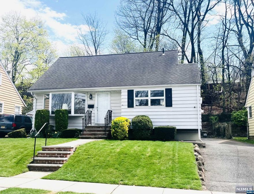 WELCOME TO THE DESIRABLE TOWN OF WOOD RIDGE, WHERE THIS OVERSIZED CAPE IS A SHORT WALK TO THE NYC TRAIN! THIS 4 BEDROOM 2 FULL BATH CAPE HAS BEEN EXTENDED. IT INCLUDES A 2ND KITCHEN/LIVINGROOM COMBO WITH FULL BATH AND BEDROOM FOR THE EXTENDED FAMILY OR CONVERT TO A PRIMARY BEDROOM SUITE. 1ST FLOOR HAS AN EAT IN KITCHEN WITH ACCESS TO THE BACKYARD AND 2 FULL BATHS AND 2 BEDROOMS. 2ND FLOOR HAS 2 BEDROOMS. HARDWOOD FLOORS HAVE BEEN REFINISHED AND LOOK BEAUTIFUL. FRESHLY PAINTED, NICE SIZE YARD WITH ACCESS FROM THE FULL BASEMENT. PLENTY OF CLOSETS. CLOSE PROXIMITY TO THE BUS TO NYC AND ONE BLOCK TO THE ELEMENTARY SCHOOL! AND LOW TAXES!