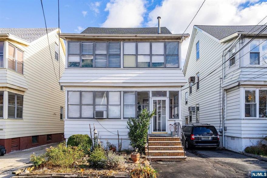 Discover the perfect investment opportunity or multi-generational living in this two-unit property, ideally situated just two blocks away from Bloomfield Ave and conveniently close to both the Garden State Parkway and I-280. The first unit features a one-bedroom layout with an additional room with potential for office space. The second unit is composed of two levels and features three-bedrooms and two-baths. This inviting area is designed for comfort and functionality, providing plenty of room. The expansive finished basement is a standout feature, encompassing two versatile den rooms and a full bathroom, with an open sitting area offering additional living space, storage, or recreational areas to suit your needs.Parking and Outdoor Convenience: With a driveway that accommodates two cars and a generous two-car garage, parking is never an issue. This property is not just a home; it's a lifestyle, offering proximity to key local amenities, parks, and easy