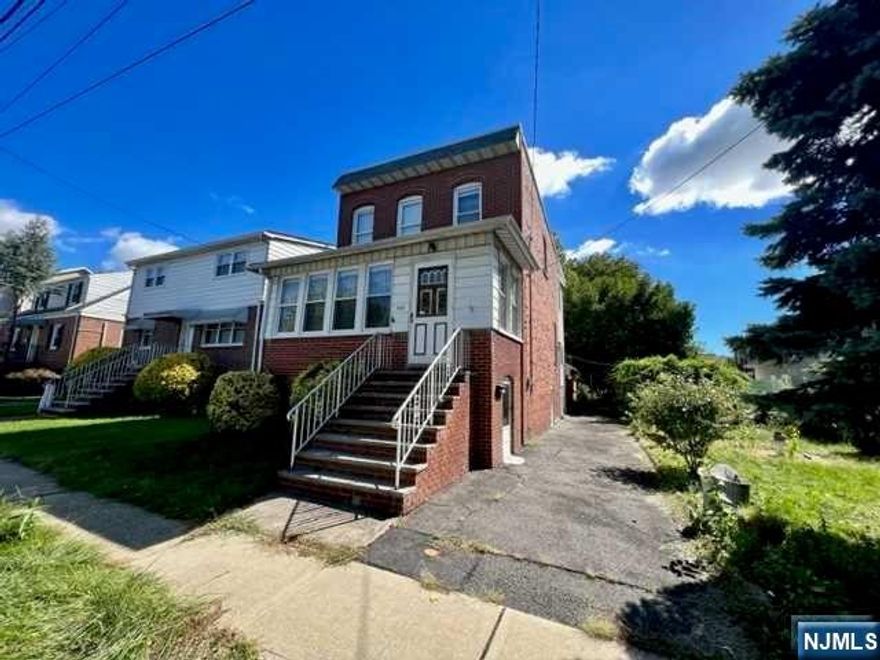 TOTAL REHAB NEEDED.... Zoned R-B One and Two Family Residence. Investors or savvy homebuyers, bring your vision to this three bedroom home full of potential! Plenty of parking for multiple cars in the long driveway leading to a garage perfect for storage. This side yard with TLC could provide a charming outdoor area. this home is located on a beautiful street full of well kept homes where pride of ownership is evident. Home is sold strictly "as is" and buyer is responsible for all municipal inspections for CCO.