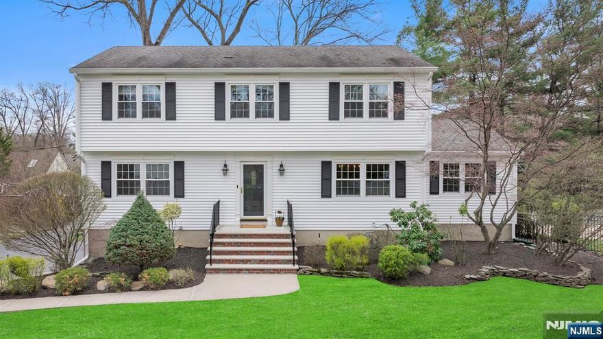 Welcome to this classic 4-bedroom, 2.5-bath center hall colonial located on a peaceful residential side street in one of Bergen County's most sought after towns. Lovingly maintained with many recent updates, this timeless home offers the perfect blend of character and modern comfort. The main level features a traditional layout with spacious formal living & dining rooms, a sun-filled eat-in kitchen, and cozy family room w/fireplaceâ€”ideal for entertaining or everyday living. Upstairs, you'll find four generously sized bedrooms, including a primary suite with an en-suite bath. Enjoy warm-weather days in your private backyard oasis, complete with an inground pool and patio. The finished basement adds flexible space for a rec room, home office, or gym. With major improvements already done, this gem of a home offers peace of mind and move-in-ready convenience. Close to schools, parks, shopping & commuter routesâ€”378Andoverst.com. ***Best and Final by Wednesday 4/23/25 by 5PM***