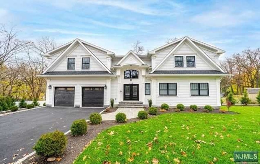 MODERN DAY FARM HOUSE NEW CONSTRUCTION TO BE BUILT AND READY BY THIS UPCOMING FALL! FEATURING 3681 SF ON THE FIRST AND SECOND FLOOR/100 X 125 LOT/CUL-DE-SAC LOCATION/WALK-OUT BASEMENT/WHITE HARDIE BOARD EXTERIOR/BLACK WINDOW CASINGS/4 BDRMS/3.5 BATHS/9 FT CEILING BASEMENT ROUGHED OUT FOR FULL BATH/2 CAR GARAGE. BRAND NEW GROUND UP CONSTRUCTION DOESN'T COME AROUND THIS OFTEN AT THIS PRICE IN BC! MAIN PHOTO IS THE SAME HOME THE BUILDER RECENTLY BUILT IN RIDGEWOOD, NJ (FOR REFERENCE).