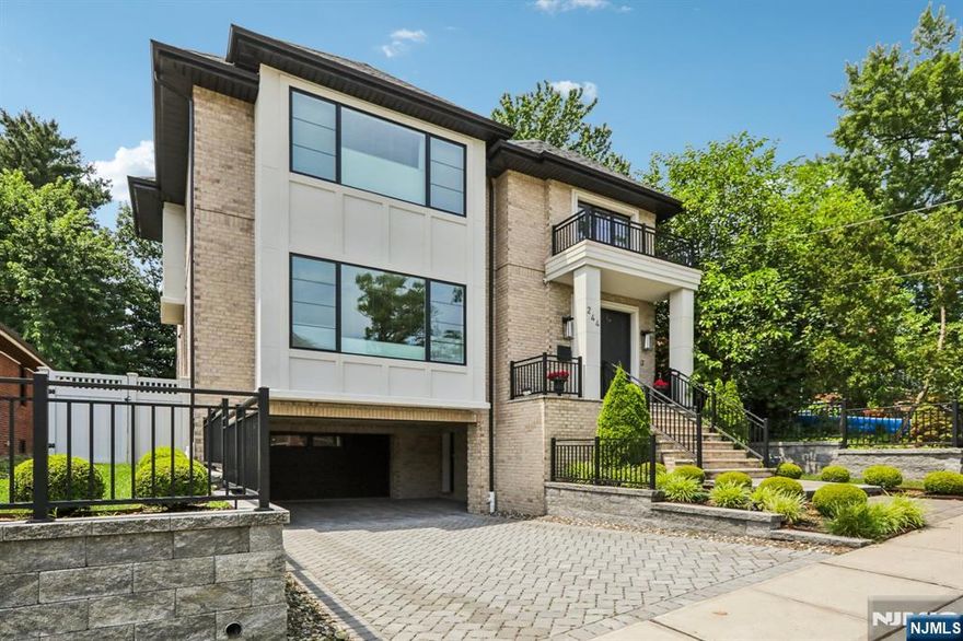 For Rent: a luxurious 2 story colonial just steps from ABBOTT Blvd. This immaculate and stunning home feat nearly 5k sq ft of living space. Enter and you are greeted by an amazing 2 story entry foyer w/ a high suspended chandelier, floor to ceiling wall panel moldings, vaulted ceilings w/ modern recessed lighting, Hunter Douglas windows treatments, HW floors, base moldings, water filter and softener, central alarm/vac/AC/heat. Combined LR and DR and a HBA w/ floating sink, vanity, and toilet give a sense of being inside an art gallery. All the main rooms are bright w/ lg windows, decorative ceiling moldings, and beautiful modern light fixtures. Step into the incredible E-KIT w/ an ext island enough to seat 6, WOLF cooktop and double wall ovens, SUBZERO fridge, Asko dishwasher, XO wine fridge, and slide out SHARP microwave, and a custom built breakfast nook which is functional and inviting. The family room w/ marble tiled wall w/ built-in shelves and cabinets, gas fireplace w/ wall mounted TV, and, large patio doors lead out to the paved backyard and garden. Sleeping quarters upstairs starts w/ the Primary Suite w/ vaulted ceilings, dual walk-in closets, En Suite BA w/ radiant floors, deep soaking tub, glass shower w/ multiple shower heads, dual sinks and vanities, rich brass fixtures, and private restroom. 3 add'l well appointed BRs w/ 1 private and 1 shared BA, hallway closets, LAUND w/ wash bin, washer and gas dryer. Lower FL feat a DEN w/ plank floors, an extra guest BR /