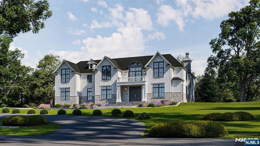 Opportunity awaits at the Hilltop Estates! Unlock the full potential of a new construction home to be built with a rare 1-acre property perched atop a private hill with sweeping views bordering the prestigious Saddle River/Ho-Ho-Kus estates. Offering 6 bedrooms, 6.5 baths, and 7,000+ sq ft across all floors, this remarkable home will showcase a grand double-story entry, sun-filled great room, hardwood floors, and a versatile floorplan designed for both everyday living and entertaining. A convenient first-floor en-suite plus study adds flexibility, while the homeâ€™s refined finishes will provide timeless appeal. Ideally located near top-rated schools, NYC transit, shopping, and major highways, this estate presents an incredible opportunity to customize and create your dream home EARLY.