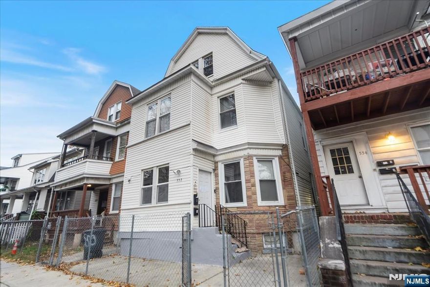 Discover this spacious two-family home ideally situated for investors seeking a solid rental opportunity. Each unit features three generous bedrooms, a full bathroom, a well-appointed kitchen with dining room, and a cozy living room, providing ample space for tenants. The first and second floors mirror each other in layout, making it easy to manage both units under one roof. The real gem of this property is the expansive attic, which adds significant value with its two bonus rooms and an extra bathroom, perfect for additional living space or storage. The unfinished basement presents a blank canvas, allowing for creative renovation possibilities think additional storage, laundry facilities, or even recreational space. With its strong rental potential and community appeal, this two-family home is a must-see for savvy investors. Donâ€™t miss out on the chance to capitalize on this unique property! Imagine the possibilities and step into your next investment venture today! Being Sold As-Is!