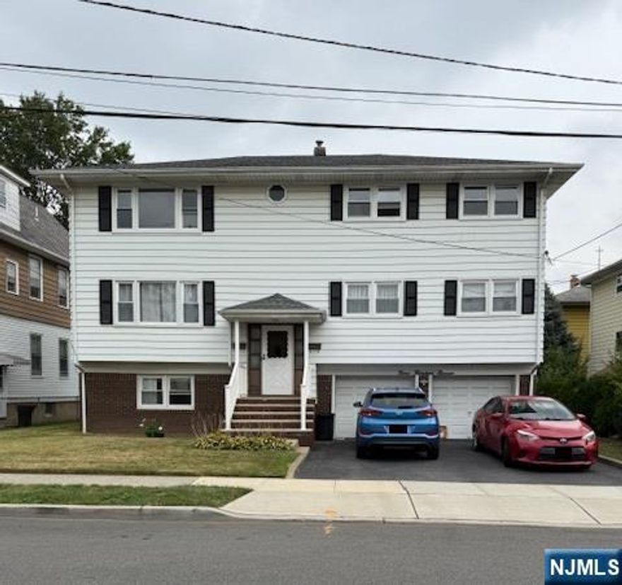 Spacious second floor apartment for rent in East Rutherford! This unit features a large living room, dining room area, eat-in kitchen, 3 bedrooms and 1 full bathroom. Newer flooring throughout and freshly painted! Use of shared yard, hook-ups for washer/dryer on ground level, 1 car garage (shared use of left side) and 1 car parking space in the driveway. No pets, no smoking of any kind and tenant is responsible for all utilities.