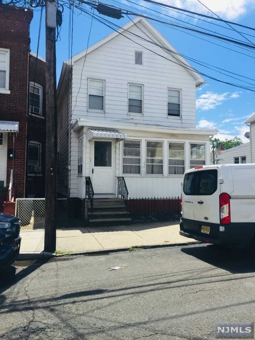 Great 2 fam. House very well Kept and updated with Enclosed front porch. Both apts have 2Brs, Modern Eat in Kitchens and CTB. Gas Heat and all separate utilities.