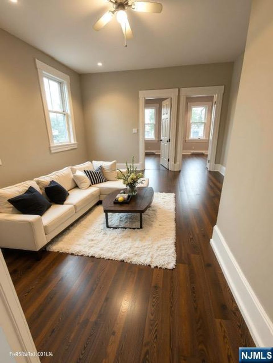 Freshly painted and well maintained 3 bedroom apartment for rent is now available. The bonus to this first floor unit is that it offers a full finished basement with an additional full bathroom and a rec room. First floor offers a living room, 3 bedrooms, a kitchen and a full bath. The basement that only the first floor has access to is fully finished with an additional bathroom, an open space that could be used as a Rec room or office and a designated laundry area. The home is close to parks, schools, houses of worship and major highways for easy transportation. A small pet may be considered!