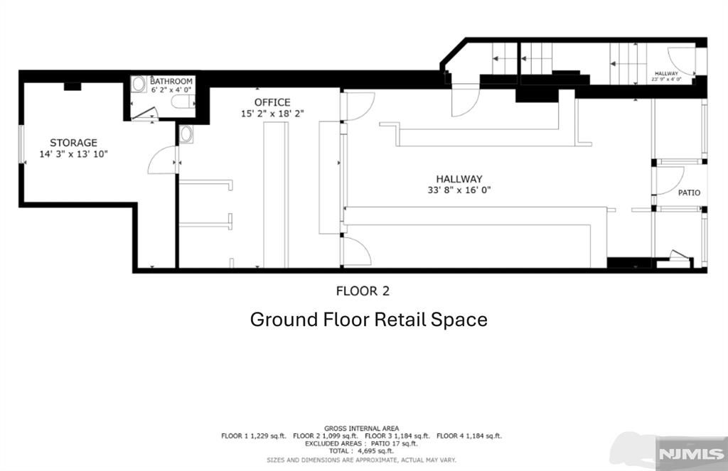 Photo of 504 Springfield Avenue, Newark, NJ 07103 (MLS # 25042263)