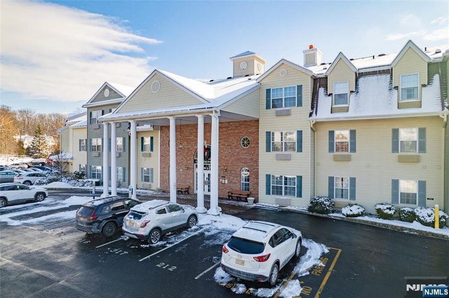 Just Listed!! Discover your new home in this beautiful 55+ community in West Milford. This extended Alexandria Unit with gorgeous nature views boasts 3 bedrooms and 2 bathrooms, perfect for comfortable living. Enjoy the convenience of an eat-in kitchen complete with a dishwasher, a large living room, and a functional layout with in-unit washer/dryer. This home is in a prime location near the elevator and has been recently renovated and well-maintained. With amenities like a community gathering room, library, and game rooms, there's always something to do. Plus, outdoor enthusiasts will love the jogging paths, BBQ and tennis areas, plus an in-ground pool. Schedule your tour today and see all that this vibrant community has to offer!