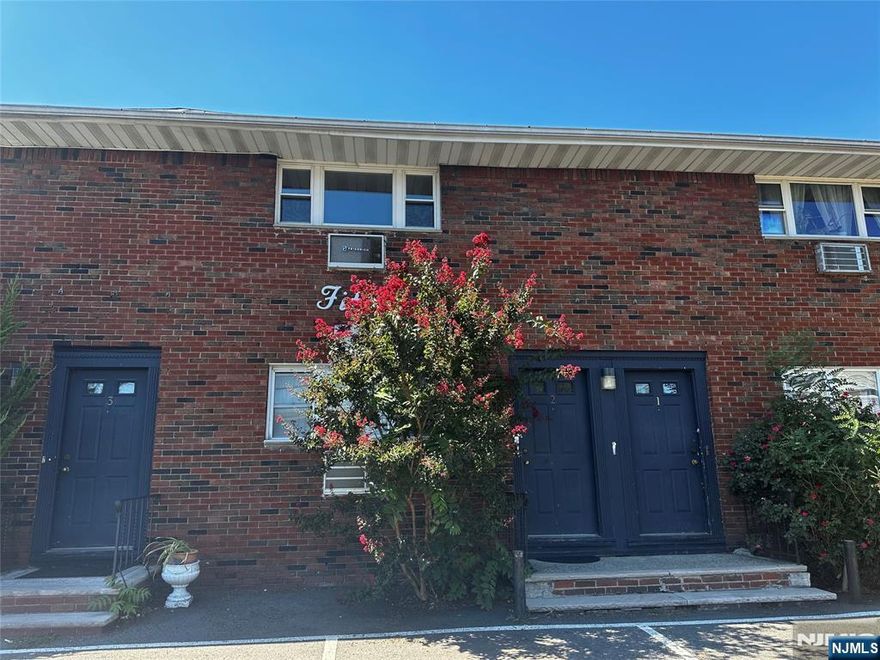 This great rental alternative is bright, spacious, and ready for its next owner. Once you enter the unit and walk up the stairs, you will find an oversized living room with large closet, kitchen, eat in/dining area, newer bathroom, and oversized bedroom with large double closet. This unit is located in the heart of Lodi and just a short walk from the 161 bus direct to NYC, the new Amazon Fresh shopping plaza, and the Memorial Park. HOA fee includes water, heat, hot water, and dedicated parking spot right front of the unit. Don't miss out on this opportunity!