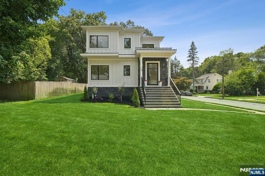 Experience Unparalleled Luxury in this Custom Contemporary Home with approx. 4,000 sq ft of finished living space spanning three levels. Backyard is Fenced In. Brand New Construction with Builders 10-Year Home Warranty. This thoughtfully designed home is flooded with Natural Sunlight, High Ceilings and a Modern Open Floor Plan. Sophisticated Moldings and Trim work throughout showcasing the Superior Craftsmanship. Your first floor includes Living Room, Dining Room, Family Room w/Gas Fireplace, Floor to Ceiling Windows, Guest Suite w/Full Bath and Sliders Leading to Backyard Patio. A Stunning Kitchen with Large Center Island, SS Appliances, Detailed Double Cabinetry, Quartz Counters, and a walk-in Pantry. Second Floor Grand Primary Suite w/ tray ceilings, Custom Walk-in Closet and Primary Spa Bath w/ Soaking Tub & Shower. Three Additional Large Guest Bedrooms, one En Suite with WIC, Hall Bath and Laundry Room complete 2nd floor. Finished Basement with Guest Bedroom/Office, Full Bath, Entertaining/Recreation Room, Wet Bar, 2nd Laundry Room, Flex Space & Utility Room. Builder Financing is Available. Steps to the Town Center, the heart of Livingston. Close to major highways, houses of worship, shopping, award winning schools, parks and so much more.