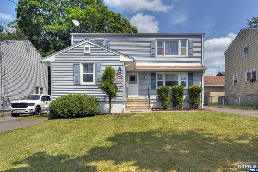 LARGE TWO FAMILY 1ST FLOOR HAS LR, EIK, 3 BEDROOMS, FULL BATH, 2ND FLOOR HAS LR, EIK, 2 BEDROOMS, FULL BATH AND IS CURRENTLY RENTED, FULL FINISHED BASEMENT HAS LAUNDRY HOOK UP FOR EACH UNIT AND FULL BATH