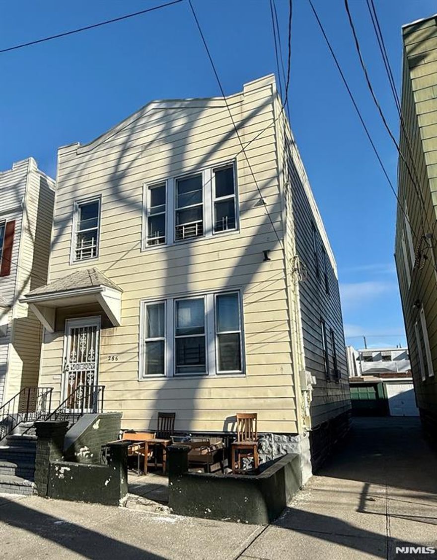 NICE SPACIOUS BRIGHT 2 BEDROOMS, 1 FINISHED ROOM, LIVING ROOM, KITCHEN AND FULL BATH FOR RENT. NEWLY PAINTED W' 1 PARKING SPACE INCLUDED. LOCATED IN DESIRABLE WEST BERGEN SECTION OF JERSEY CITY. COMMUTER FRIENDLY NEIGHBORHOOD. NEAR MAJOR TRANSPORTATION, RT. 440, RT 1 & 9, RT 78, NEW JERSEY TURNPIKE AND NOT FAR FROM HOLLAND TUNNEL TO NEW YORK. RIGHT BY THE HUDSON MALL AND BLOCKS FROM THE WEST SIDE LIGHT RAIL STATION. NEAR SHOPPING, SCHOOLS, GROCERY STORES, RESTAURANTS, LINCOLN PARK, SKYWAY GOLF COURSE AND MORE. CONTACT AGENT BY APPOINTMENT ONLY. AVAILABLE NOW. A MUST SEE!