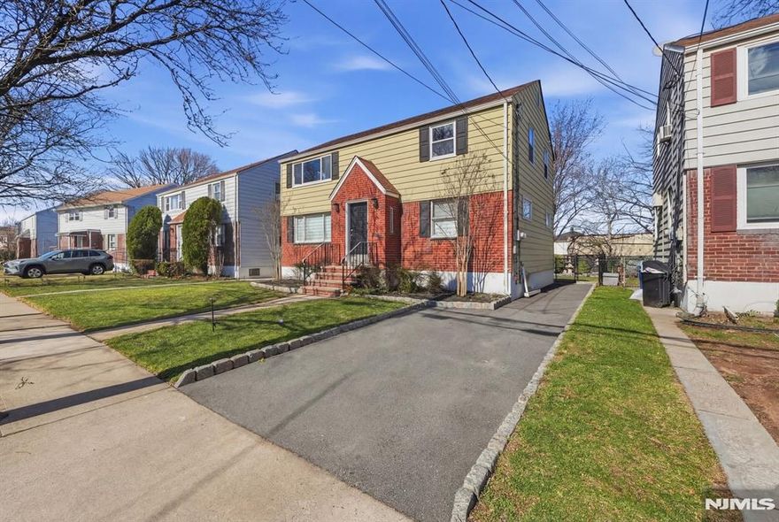 Vacant? Fully renovated? Finished walkout basement? Central A/C and forced hot air? Yes to everything. This fully renovated multifamily in Bergen County is vacant and move in ready, offering the features buyers are looking for. Sitting on a 4,500 sq ft lot, the property includes a finished high ceiling walkout basement with a full bathroom, open space, and an additional room. The first and second floors each offer a 2 bedroom unit with modern kitchens and updated bathrooms. The home also features central A/C, forced hot air, and a private driveway. Perfectly located with close proximity to major highways, shopping centers, schools, parks, and much more. This is the one you have been waiting for.